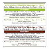 SupplementInfo - MuscleBlaze Sparkling Protein Water (10g Protein), 6 Piece(s)/Pack Refreshing Twin Flavour Pack