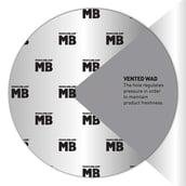 CapSticker - MuscleBlaze Whey Active, 2.2 lb Chocolate