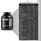 Supplement - MuscleBlaze Whey Hydro,  4.4 lb  Strawberry Shake 