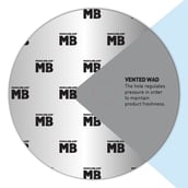 CapSticker - MuscleBlaze Whey Prime (80%) Protein,  4.4 lb  Chocolate 