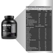 SupplementInfo - MuscleBlaze Whey Isolate +,  4.4 lb  Chocolate 