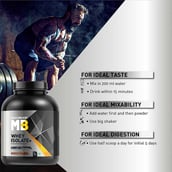 Benefits - MuscleBlaze Whey Isolate +,  4.4 lb  Chocolate 