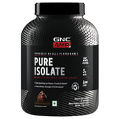2 - GNC AMP Pure Isolate Powder,  4.4 lb  Chocolate Frosting 