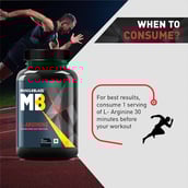 Consume1 - MuscleBlaze L-Arginine,  90 capsules 
