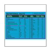 supplement - MightyX Anabolic Mass Gainer,  2.2 lb  Chocolate 