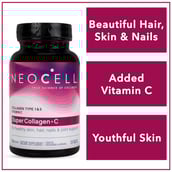NeoCell Super Collagen + C,  120 tablet(s)  Unflavoured 