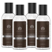 1 - The Man Company Hand Sanitizer Gel,  Neem & Aloevera  100 ml  Protection from Germs (Pack of 4) 