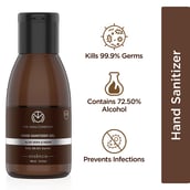 2 - The Man Company Hand Sanitizer,  Neem & Aloevera  100 ml  Protection from Germs (Pack of 4) 