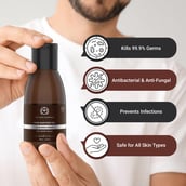 2 - The Man Company Hand Sanitizer,  Neem & Aloevera  100 ml  Protection from Germs (Pack of 8) 