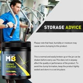 8 - MuscleBlaze Amino Charge, 0.55 lb 31 Servings Melon Twist