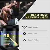 5 - MuscleBlaze Amino Charge,  0.55 lb  31 Servings  Fruit Fusion 