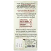 nutritionfact - Zevic Dark Sugar Free Belgian Couverture Chocolate,  1 Piece(s)/Pack  with 70% Dark Organic Cranberries 