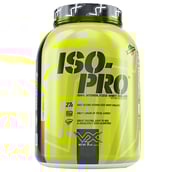 VX Nutrition Iso Pro 100% Hydrolyzed Whey Isolate,  5 lb  Cafe Mocha 