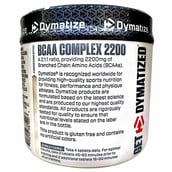 description - Dymatize BCAA Complex 2200,  200 caplets  50 Servings  Unflavoured 