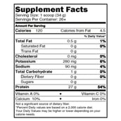 supplement - VX Nutrition Iso Pro 100% Hydrolyzed Whey Isolate,  2 lb  Chocolate Cake Batter 