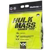 VX Nutrition Hulk Mass Gainer 1500, 12 lb Vanilla