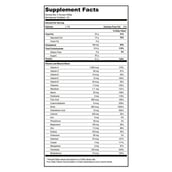 supplement - VX Nutrition Hulk Mass Gainer 1500, 12 lb Vanilla