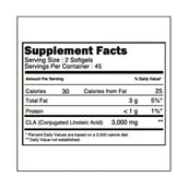 supplement - VX Nutrition CLA Extreme 1500,  90 softgels 