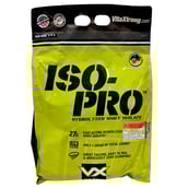 VX Nutrition Iso Pro 100% Hydrolyzed Whey Isolate,  8 lb  Strawberry 