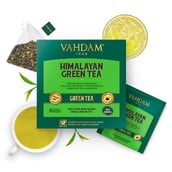 2 - VAHDAM Himalayan Green Tea,  15 Piece(s)/Pack  Natural 