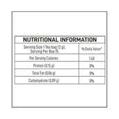 nutrition - VAHDAM Turmeric Moringa Herbal Tea Tisane,  Natural  15 Piece(s)/Pack 