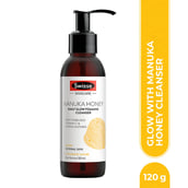 1 - Swisse SC Manuka Honey Daily Glow Foaming Cleanser,  120 ml  for Normal Skin 