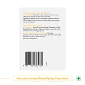 3 - Swisse SC Manuka Honey Detoxifying Clay Mask,  70 g  for Normal Skin 
