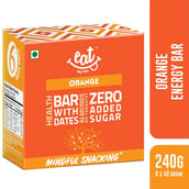 Eat Anytime Healthy Energy Bar, 6 Piece(s)/Pack Orange