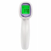 2 - HeTaiDa Infrared Thermometer (IRT) for Baby & Adult, White