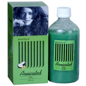 Bahola Arnicated Hair Oil,  450 ml  Pack of 2 