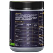 supplementinfo - Proathlix Pre Workout with Beta Alanine Panax Ginseng Extract and Caffeine,  0.55 lb  Green Apple 