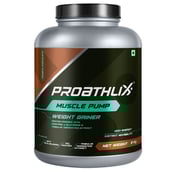 1 - Proathlix Muscle Pump Weight Gainer,  6.6 lb  Double Chocolate 