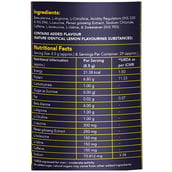 supplement - Proathlix Pre Workout with Beta Alanine Panax Ginseng Extract and Caffeine,  0.55 lb  Lemon 