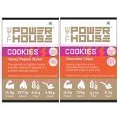 The Power House Protein Cookies,  5 Piece(s)/Pack  Assorted 