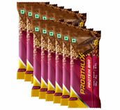 Proathlix Protein Bar, 12 Piece(s)/Pack Fruit & Nut