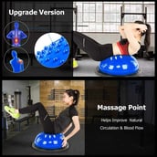 1 - Fitsy Bosu Ball 60 cm - Blue (AR2365)
