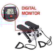 2 - Fitsy Stepper Twister (AR2144),  White and Black  Free Size 