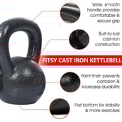 Fitsy Iron Kettelbell