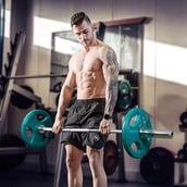 4 - Fitsy Olympic Weight Plates for Gym (Pair),  Green  10 kg 