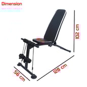 3 - Fitsy Foldable Weight Bench - KK021A
