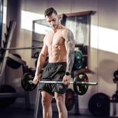 4 - Fitsy Olympic Weight Plates for Gym (Pair),  Black  10 kg 