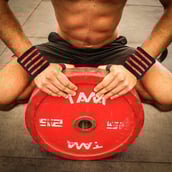 3 - Fitsy Wrist Wrap,  Orange  Free Size 