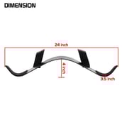 3 - Fitsy Arm Blaster for Bicep Support,  Black 