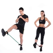 Fitsy 8017 Leg Rst Band,  Red  30LB 