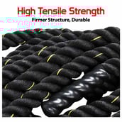 Fitsy Battle Rope,  10 Meter  Black 