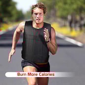 2 - Fitsy Adjustable Weighted Vest,  10 kg 