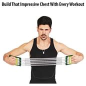 Fitsy 2 Function Chest Pull,  Multicolor  Free Size 