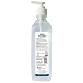 1 - Axiom Dispenser Hand Sanitizer, Aloevera 500 ml Kills 99.9% Germs without Water