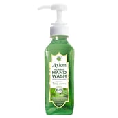 Axiom Herbal Hand Wash,  Tulsi & Aloevera  250 ml  99.9% Germs Protection 