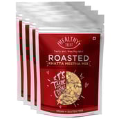 Healthy Treat Roasted Khatta Meetha Mix (Pack of 4),  Unflavoured  0.150 kg 
